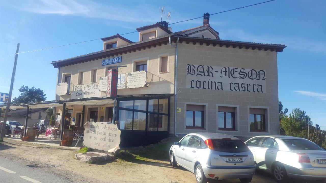 Hospedaje Casa Mariano 세고비아 외부 사진